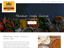 Tablet Screenshot of indiacuisine.info